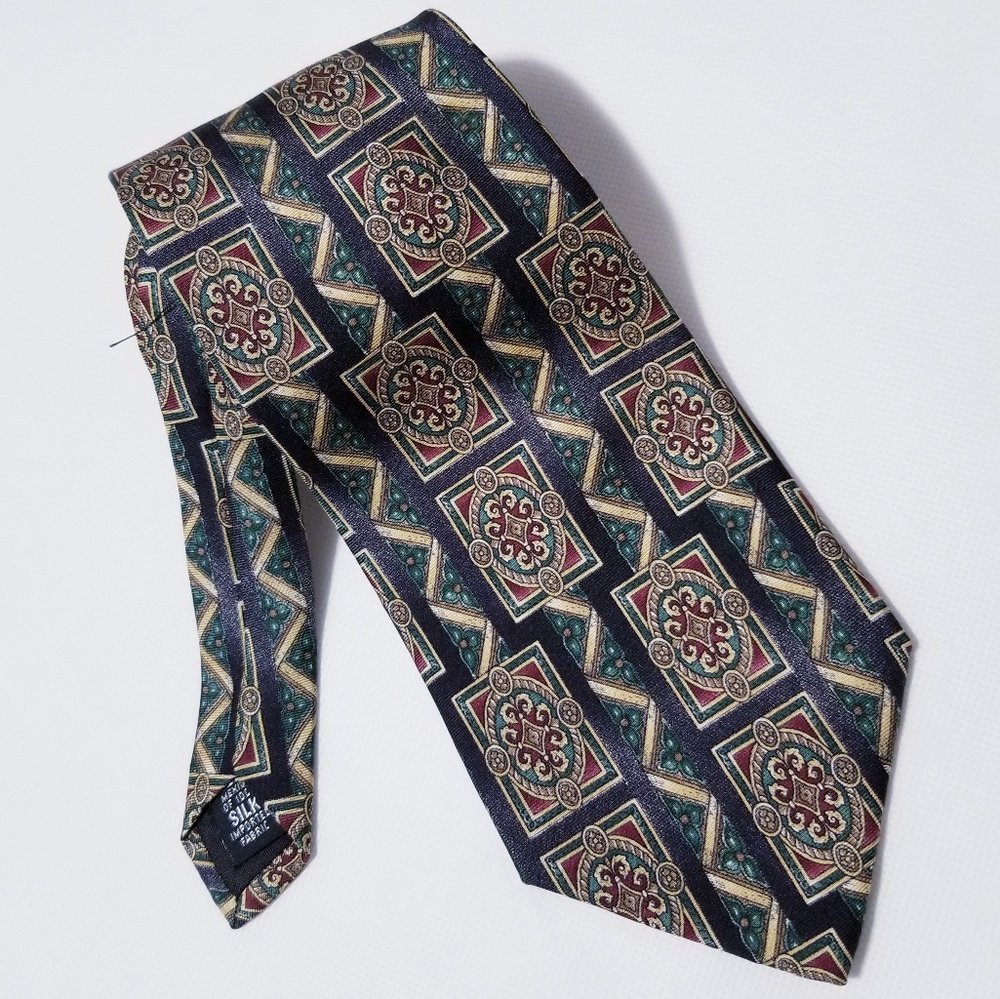 7for$10  100% Silk Men's Neck Tie 58" x 3.75"